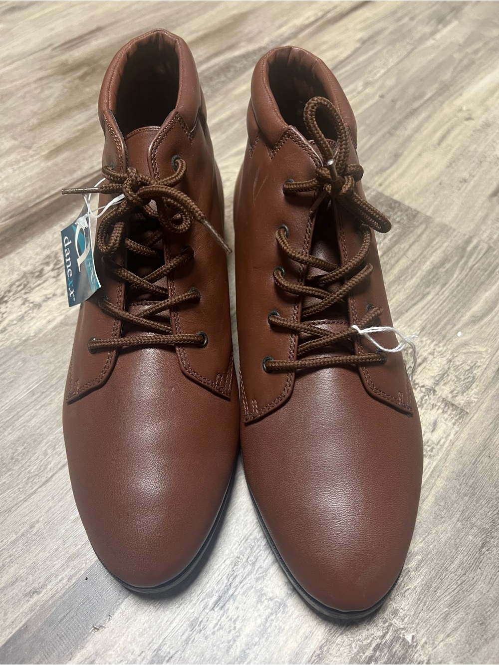 Vintage 90s Deadstock Danexx "D-Tulsa 2" Comfort Ankle Boots